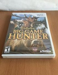 Cabela's Big Game Hunter (Nintendo Wii)