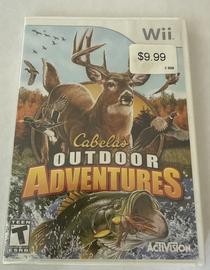 Cabela's Outdoor Adventures Nintendo Wii