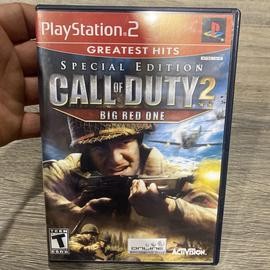 Call of Duty 2: Big Red One Sony Playstation 2