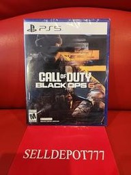 Call of Duty: Black Ops (Sony Playstation 5)