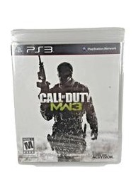 Call of Duty: Modern Warfare 3 (Sony Playstation 3)