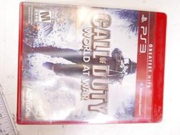 Call of Duty: World at War (Sony Playstation 3)