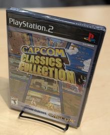 Capcom Classics Collection Sony Playstation 2