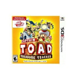 Captain Toad: Treasure Tracker (Nintendo 3DS)