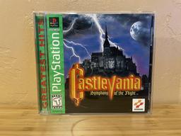 Castlevania: Symphony of the Night (Greatest Hits) (Sony Playstation 1)