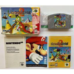 Chameleon Twist 2 (Nintendo 64)