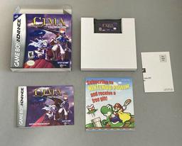 CIMA The Enemy (Nintendo Game Boy Advance)