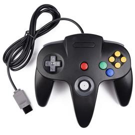 Classic Controller Wired 64 Gamepad Joystick Nintendo 64 Game System (Nintendo 64)