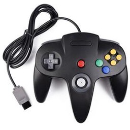 Classic Controller Wired 64 Gamepad Joystick Nintendo 64 Game System (Nintendo 64)