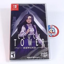 Clock Tower Rewind Limited Run Games (Nintendo Switch) (Limited Run Games)