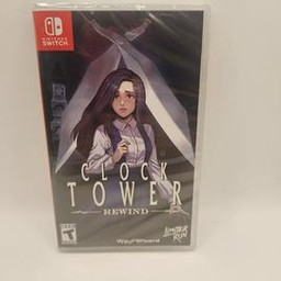 Clock Tower Rewind (Nintendo Switch)