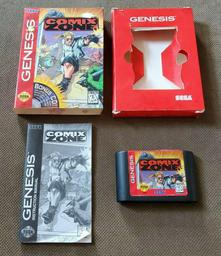 Comix Zone (Sega Genesis)
