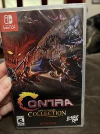 Contra Anniversary Collection Limited Run Games (Nintendo Switch) (Limited Run Games)