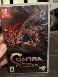 Contra Anniversary Collection Limited Run Games (Nintendo Switch) (Limited Run Games)