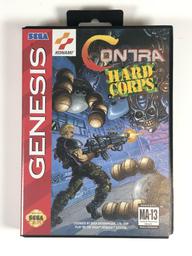 Contra: Hard Corps (Sega Genesis)