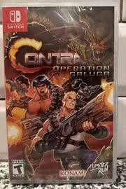 Contra: Operation Galuga (Nintendo Switch)