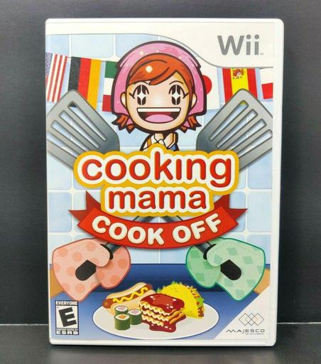 Cooking Mama Cook Off (Nintendo Wii)