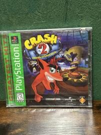 Crash Bandicoot 2: Cortex Strikes Back Sony Playstation 1