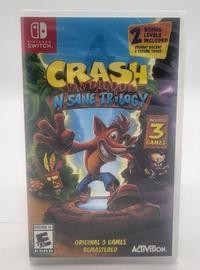 Crash Bandicoot Nintendo Switch