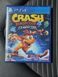 Crash Bandicoot (Sony Playstation 4)