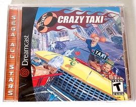 Crazy Taxi Sega Dreamcast