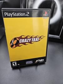 Crazy Taxi Sony Playstation 2