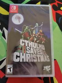 Cthulhu Saves Christmas (Nintendo Switch)