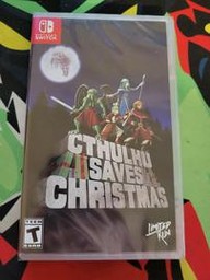 Cthulhu Saves Christmas (Nintendo Switch)
