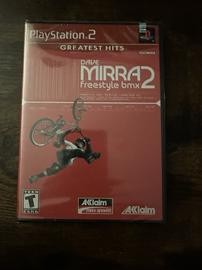Dave Mirra Freestyle BMX 2 Sony Playstation 2