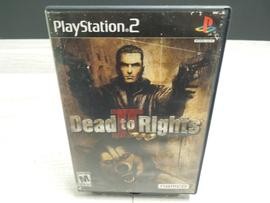 Dead to Rights II Sony Playstation 2