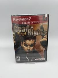 Dead to Rights Sony Playstation 2