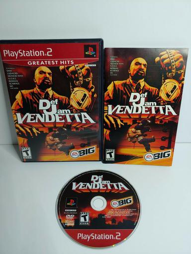 Def Jam Vendetta (Greatest Hits) (Sony Playstation 2)