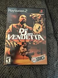 Def Jam Vendetta Sony Playstation 2