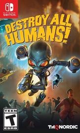 Destroy All Humans! Nintendo Switch