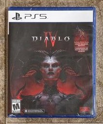 Diablo IV (Sony Playstation 5)