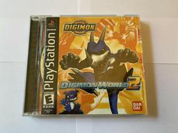Digimon World 2 (Sony Playstation 1)