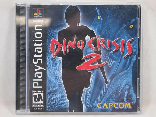 Dino Crisis 2 (Sony Playstation 1)