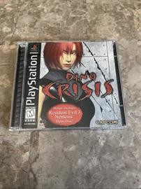 Dino Crisis Sony Playstation 1