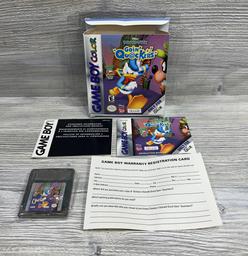 Donald Duck: Goin' Quackers (Nintendo Game Boy Color)