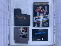 Donkey Kong (5 Screw) (Nintendo Entertainment System)