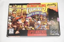 Donkey Kong Country 2 (Super Nintendo Entertainment System)
