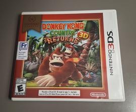 Donkey Kong: Country Returns Nintendo 3DS