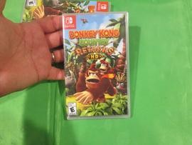Donkey Kong: Country Returns Nintendo Switch