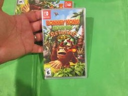 Donkey Kong: Country Returns (Nintendo Switch)