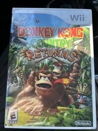 Donkey Kong: Country Returns Nintendo Wii
