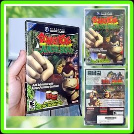 Donkey Kong Jungle Beat Nintendo Gamecube
