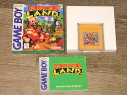 Donkey Kong Land (Nintendo Game Boy)