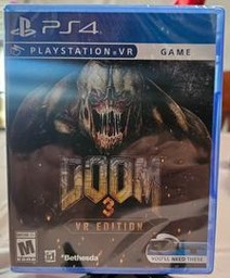 Doom 3 (Sony Playstation 4)