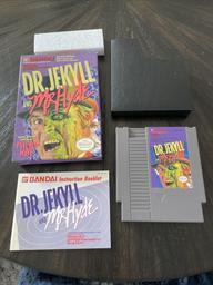 Dr. Jekyll and Mr. Hyde (Nintendo Entertainment System)
