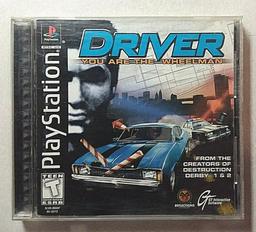 Driver: You Are the Wheelman (Sony Playstation 1)